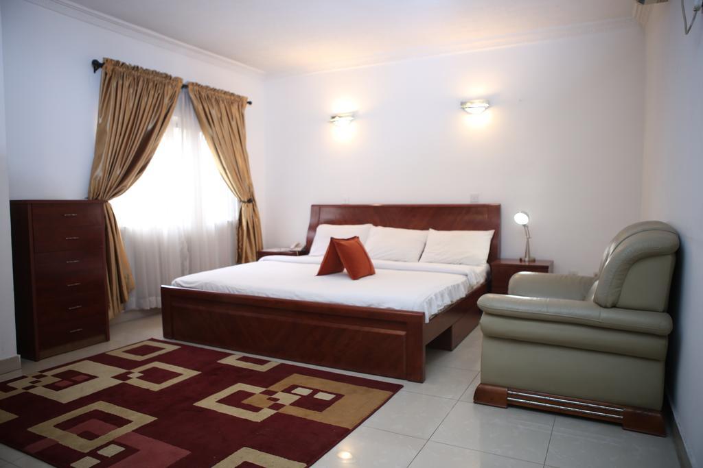 The Habitat Suites International Lagos Cameră foto