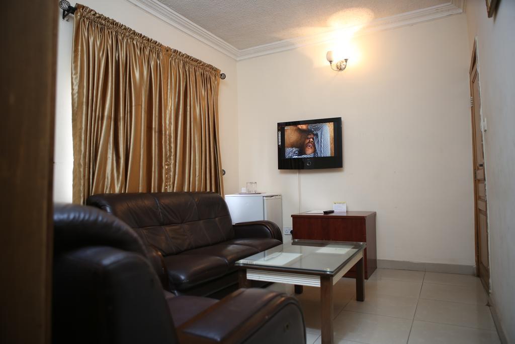 The Habitat Suites International Lagos Cameră foto