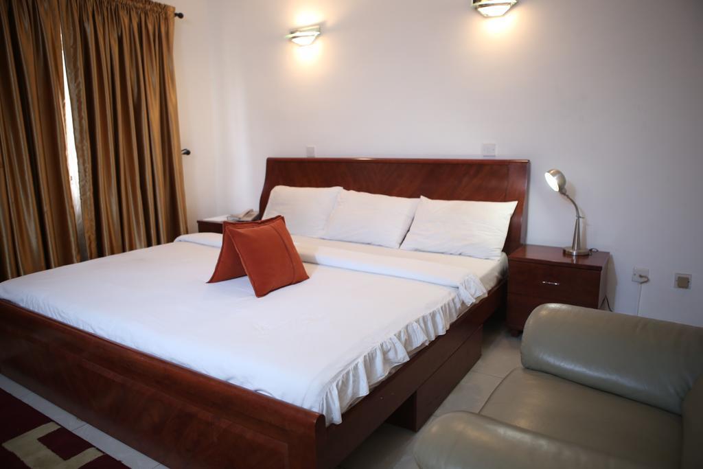 The Habitat Suites International Lagos Cameră foto