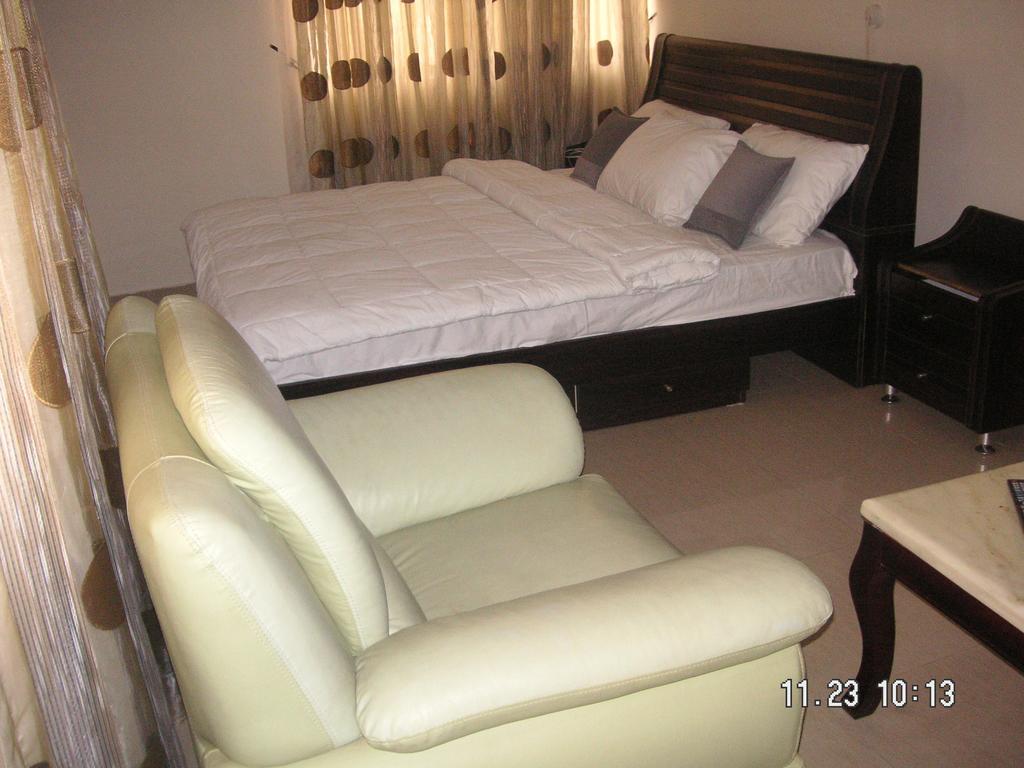 The Habitat Suites International Lagos Cameră foto